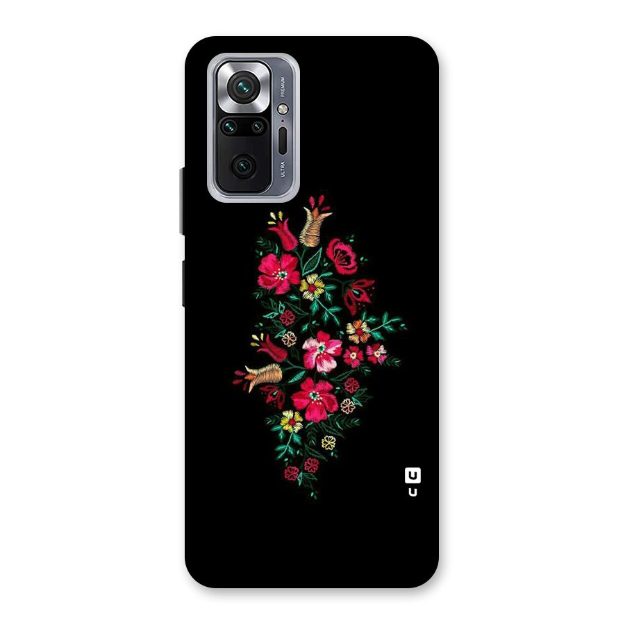 Pretty Allure Flower Back Case for Redmi Note 10 Pro