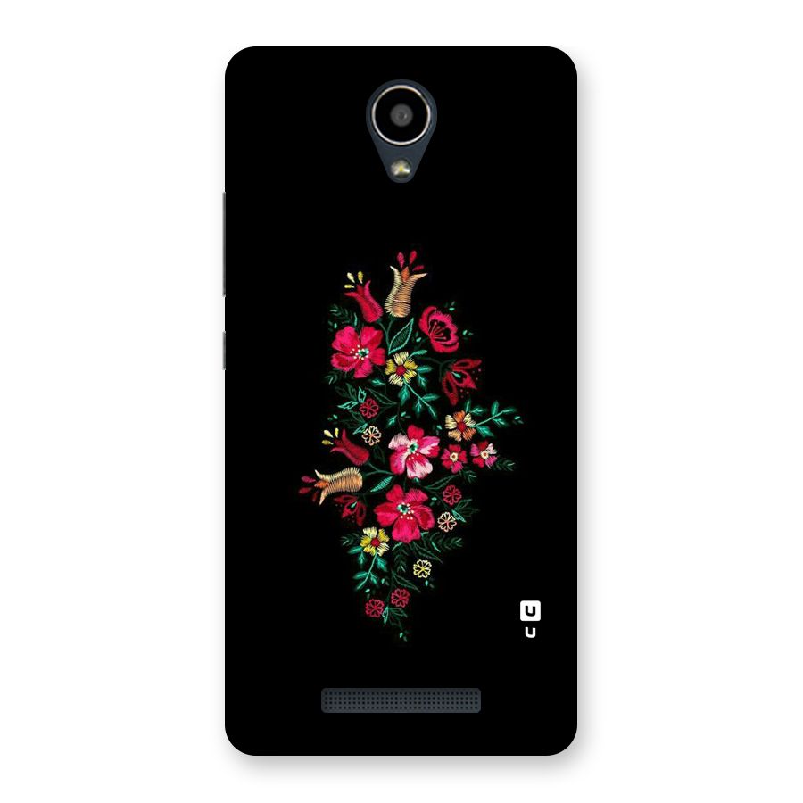Pretty Allure Flower Back Case for Redmi Note 2