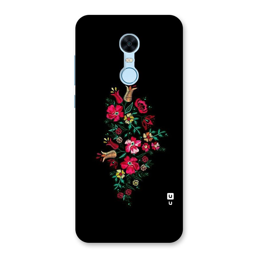 Pretty Allure Flower Back Case for Redmi Note 5