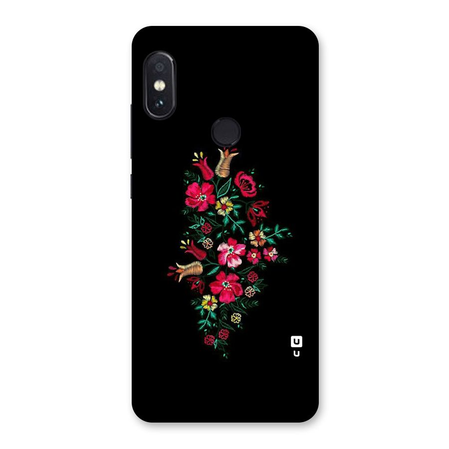 Pretty Allure Flower Back Case for Redmi Note 5 Pro