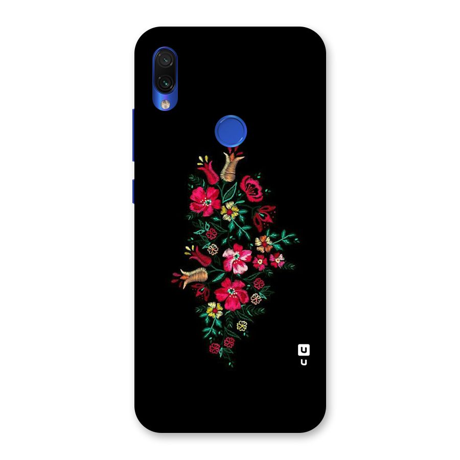 Pretty Allure Flower Back Case for Redmi Note 7S
