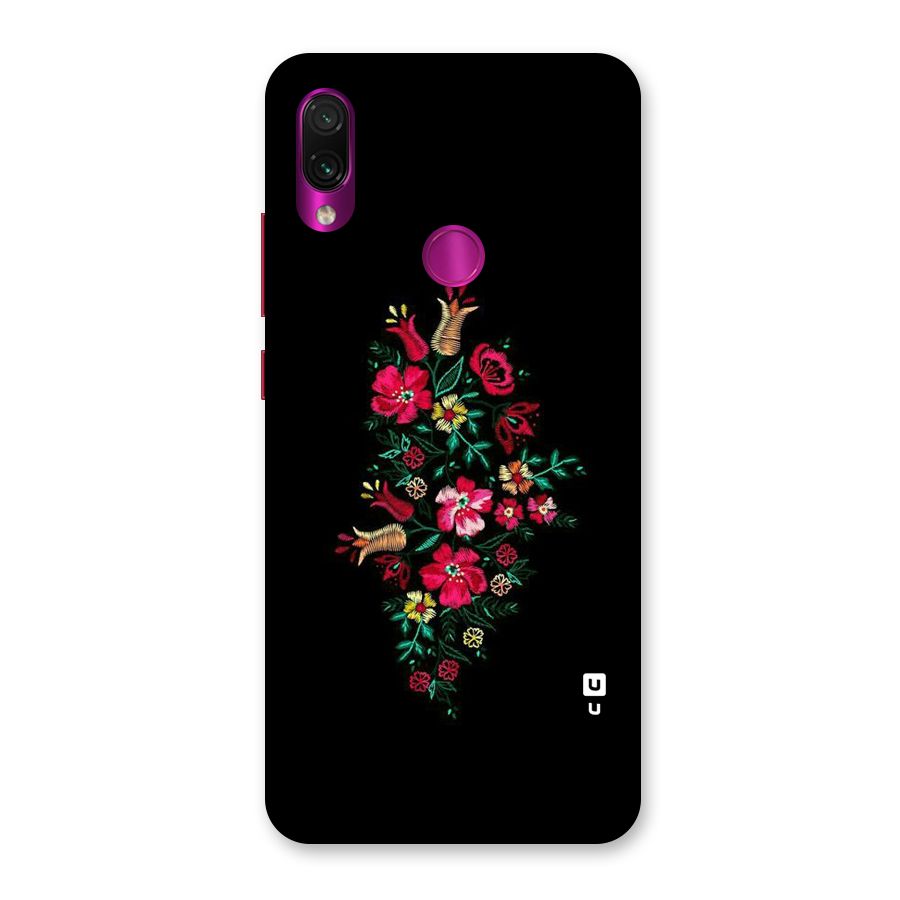 Pretty Allure Flower Back Case for Redmi Note 7 Pro