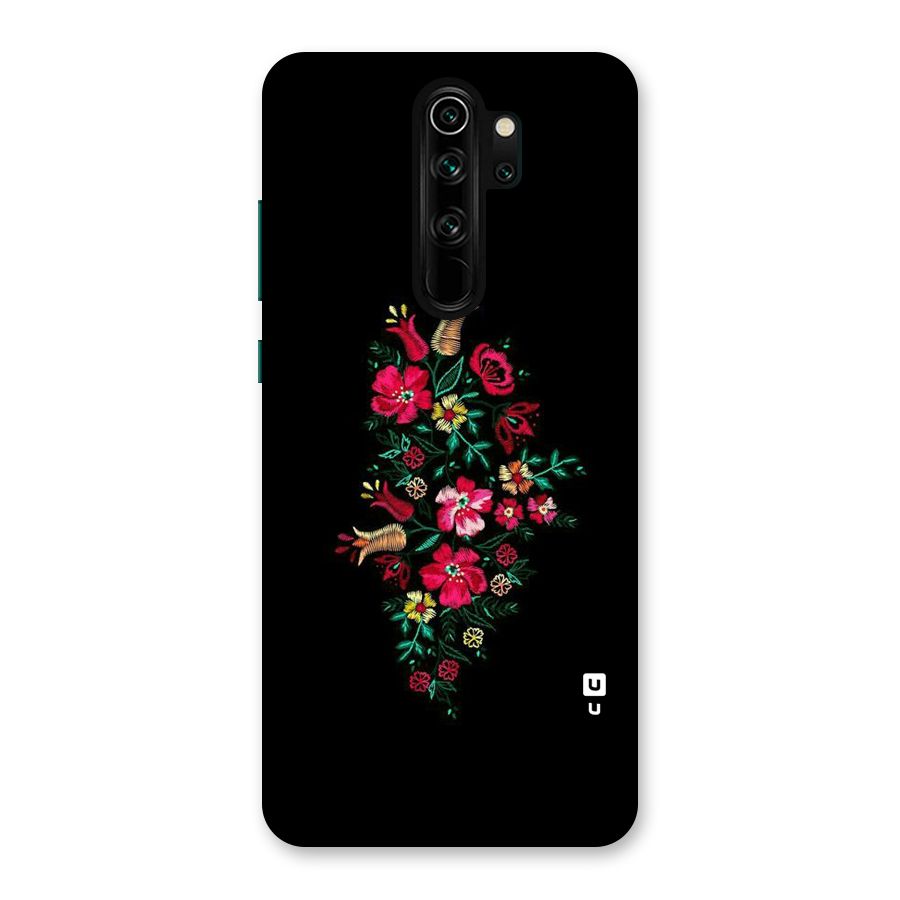 Pretty Allure Flower Back Case for Redmi Note 8 Pro