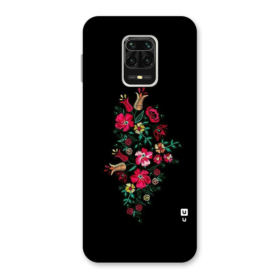 Pretty Allure Flower Back Case for Redmi Note 9 Pro Max