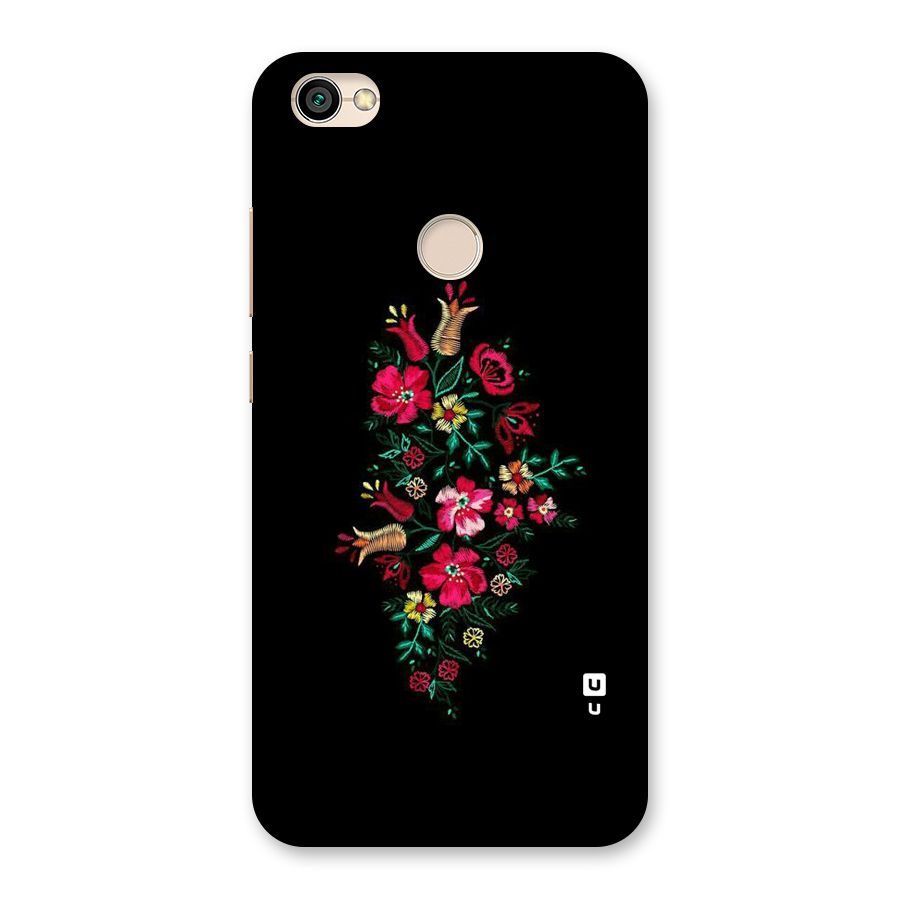 Pretty Allure Flower Back Case for Redmi Y1 2017