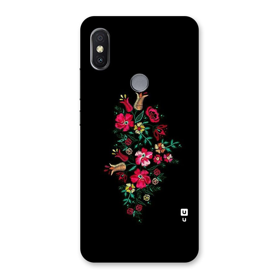 Pretty Allure Flower Back Case for Redmi Y2
