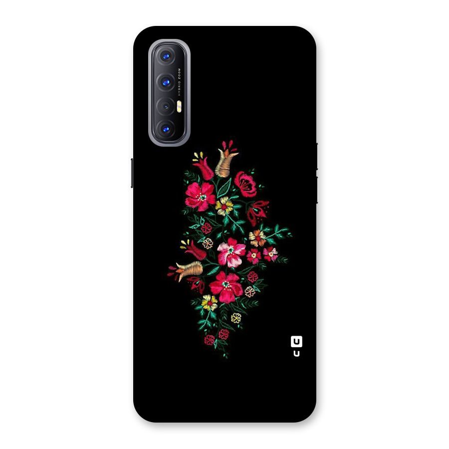 Pretty Allure Flower Back Case for Reno3 Pro