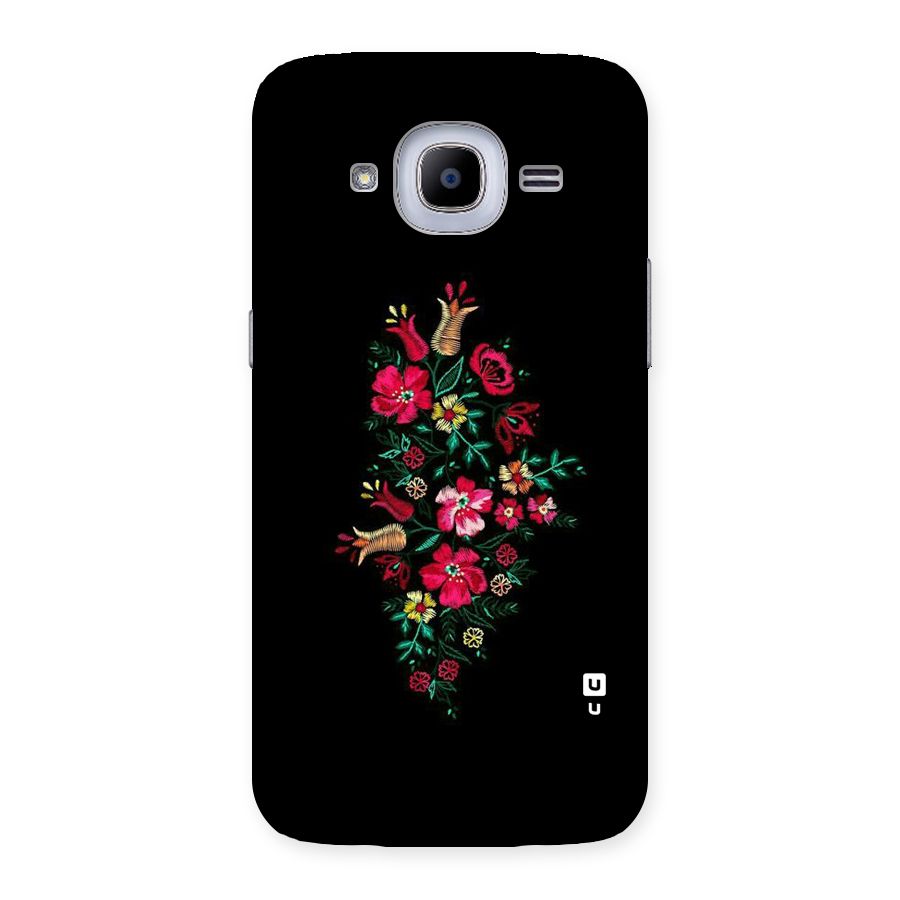 Pretty Allure Flower Back Case for Samsung Galaxy J2 2016