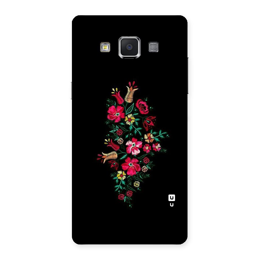 Pretty Allure Flower Back Case for Samsung Galaxy A5