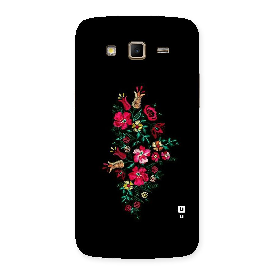 Pretty Allure Flower Back Case for Samsung Galaxy Grand 2