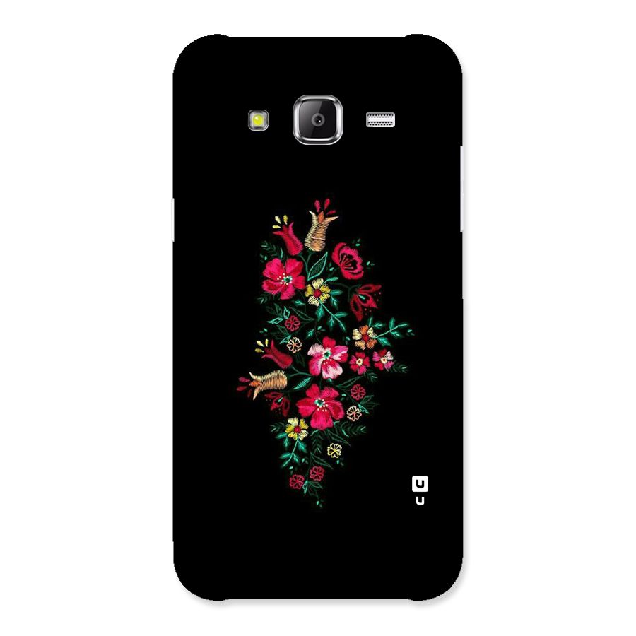 Pretty Allure Flower Back Case for Samsung Galaxy J2 Prime
