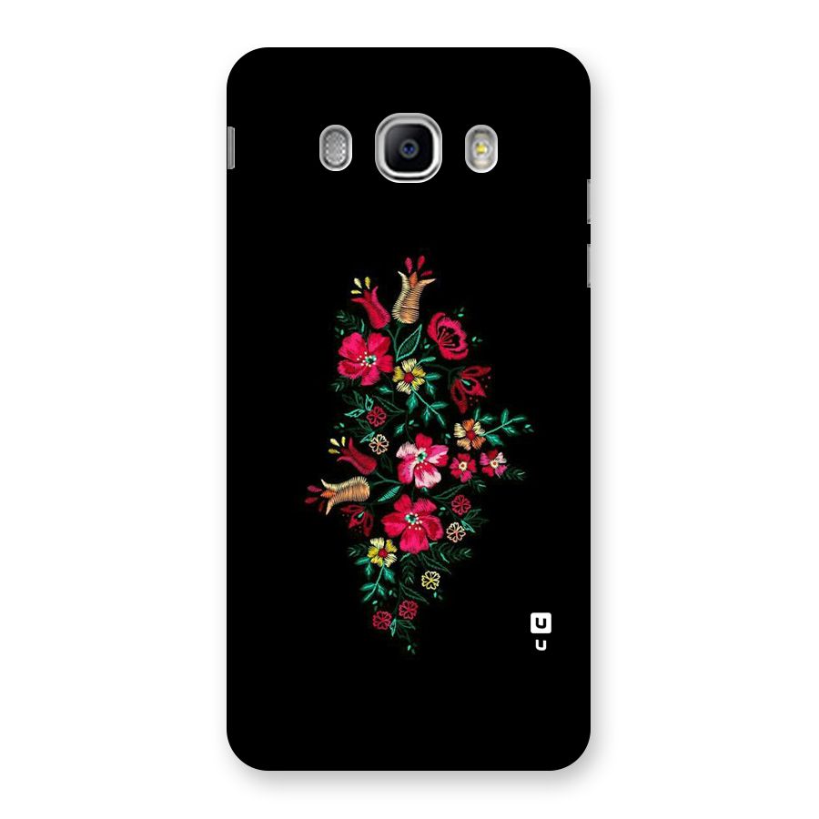 Pretty Allure Flower Back Case for Samsung Galaxy J5 2016