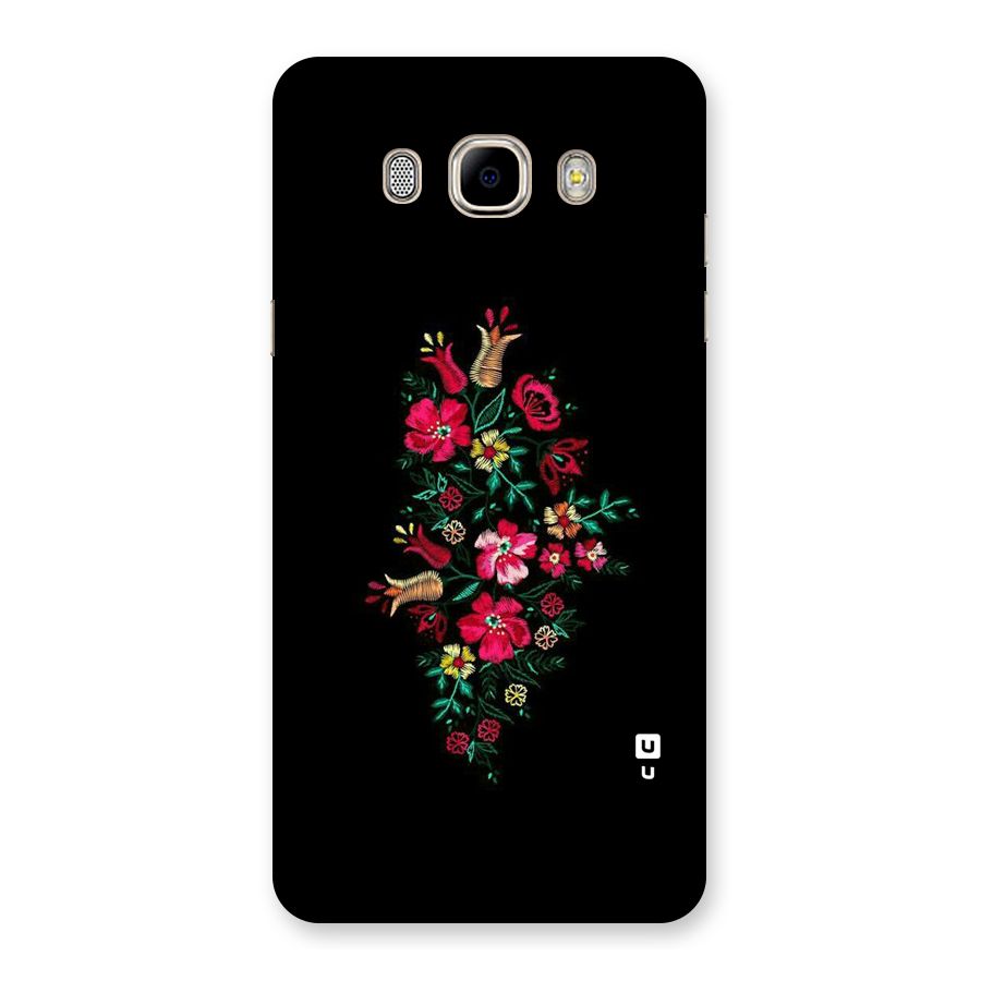 Pretty Allure Flower Back Case for Samsung Galaxy J7 2016