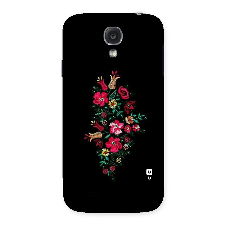 Pretty Allure Flower Back Case for Samsung Galaxy S4