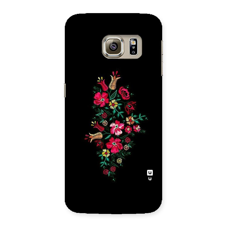Pretty Allure Flower Back Case for Samsung Galaxy S6 Edge Plus