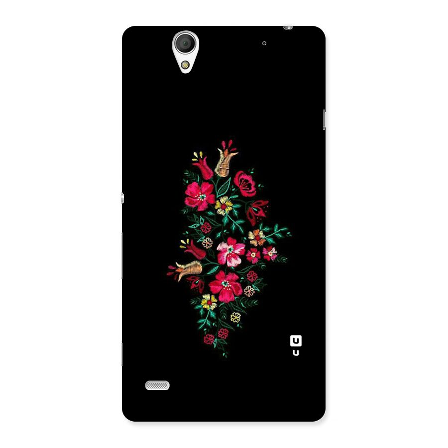 Pretty Allure Flower Back Case for Sony Xperia C4