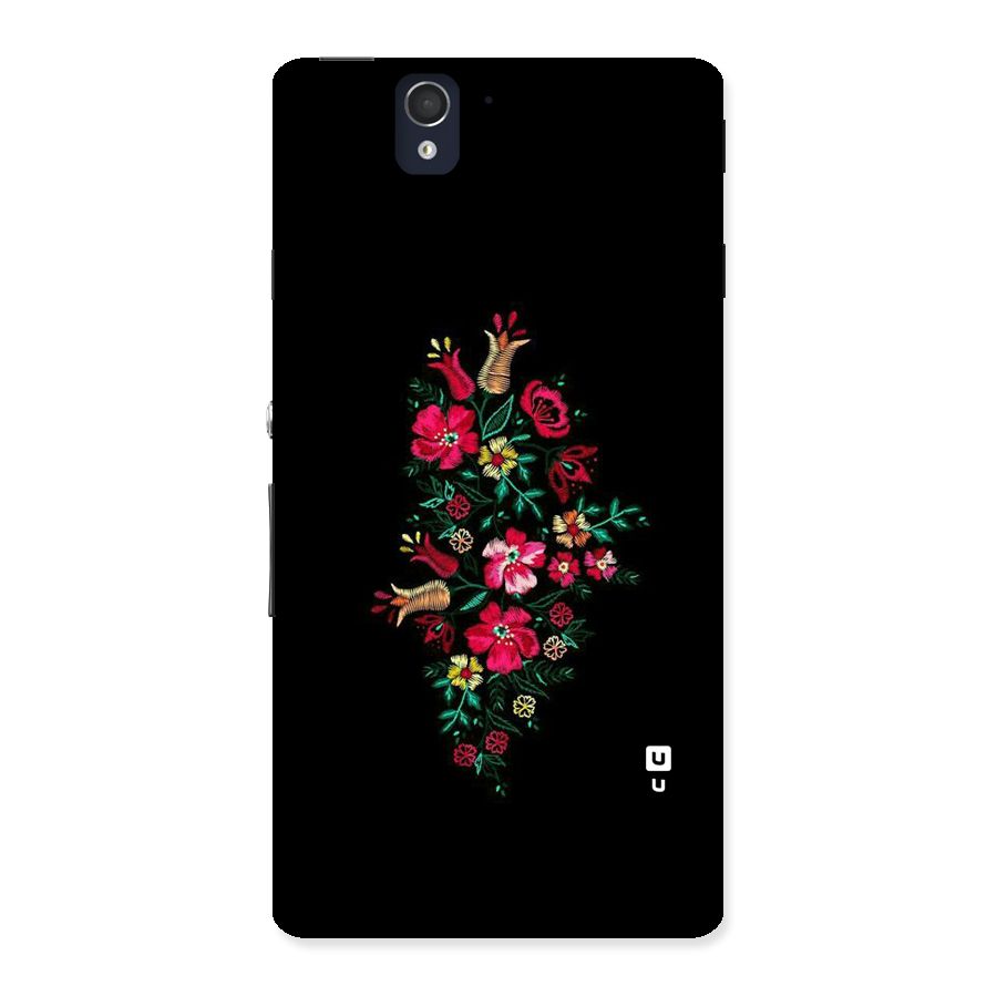 Pretty Allure Flower Back Case for Sony Xperia Z