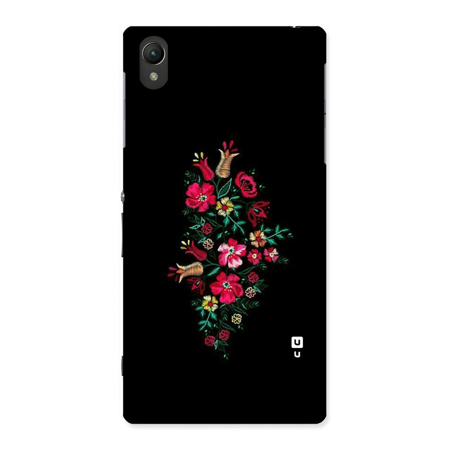 Pretty Allure Flower Back Case for Sony Xperia Z1