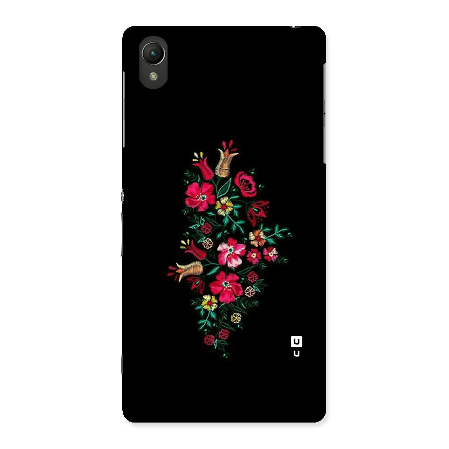 Pretty Allure Flower Back Case for Sony Xperia Z2