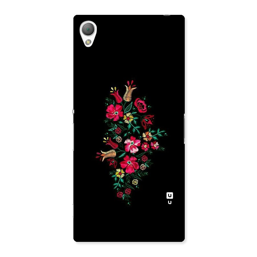 Pretty Allure Flower Back Case for Sony Xperia Z3