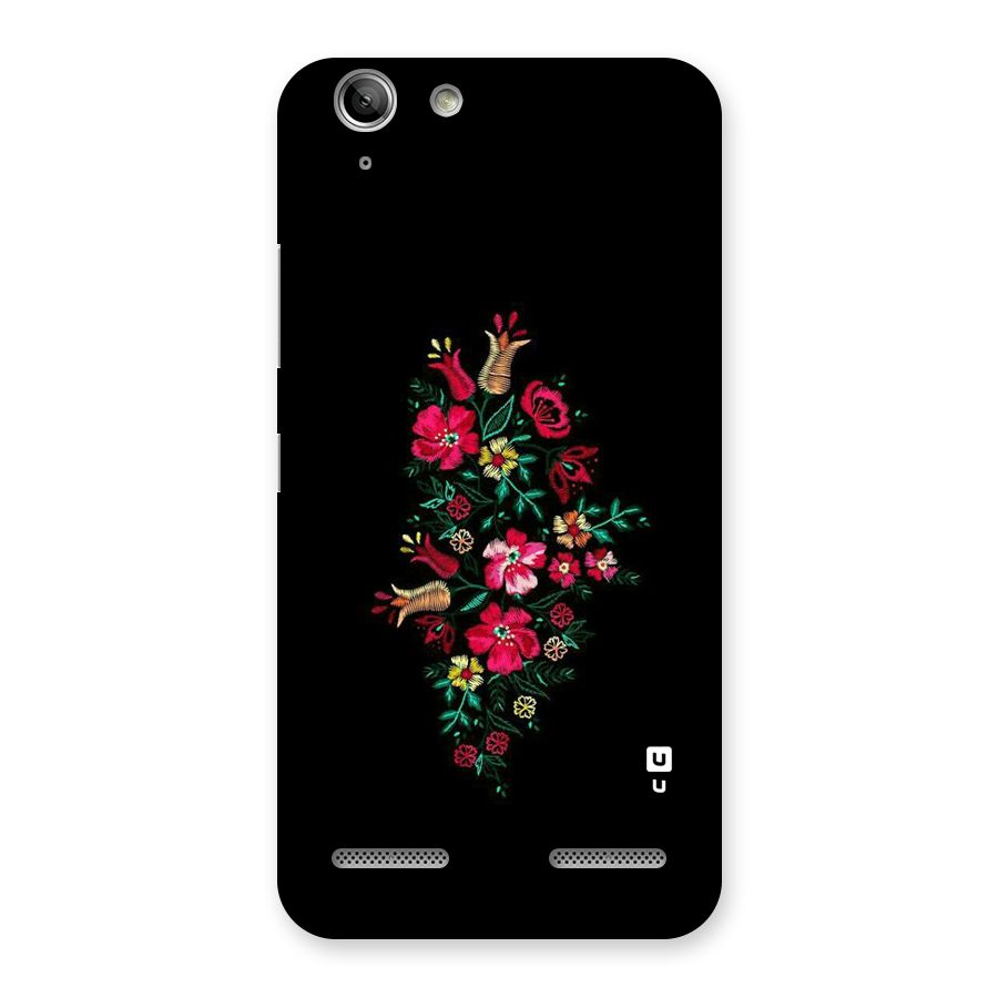 Pretty Allure Flower Back Case for Vibe K5
