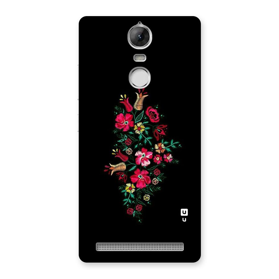 Pretty Allure Flower Back Case for Vibe K5 Note