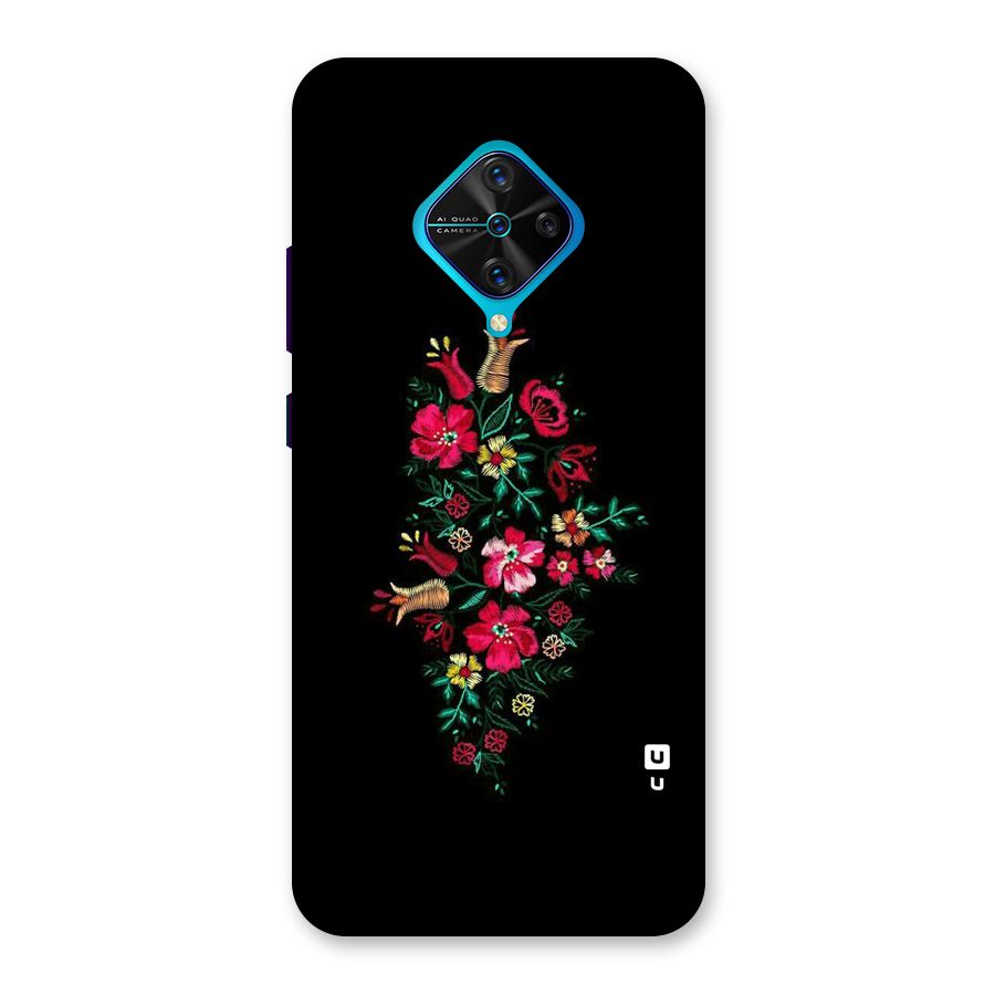 Pretty Allure Flower Back Case for Vivo S1 Pro