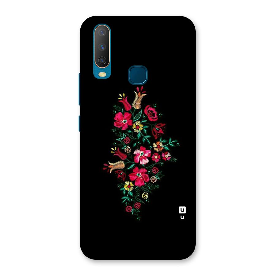Pretty Allure Flower Back Case for Vivo U10