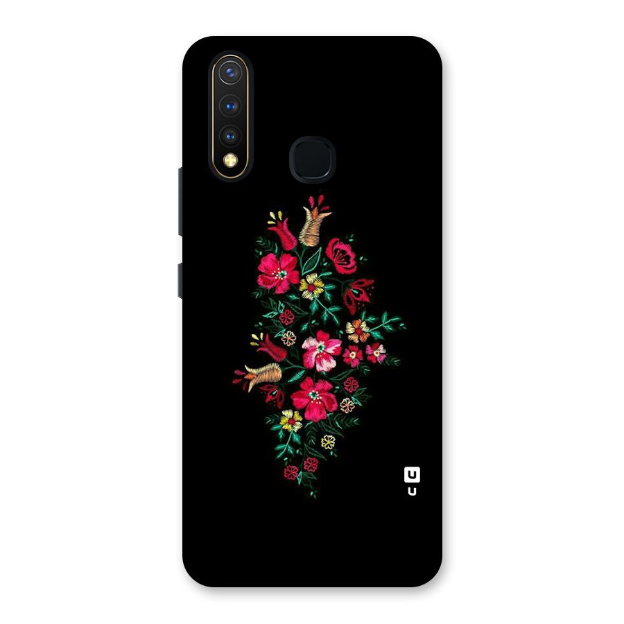 Pretty Allure Flower Back Case for Vivo U20