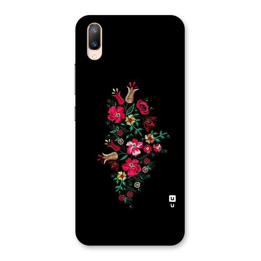 Pretty Allure Flower Back Case for Vivo V11 Pro