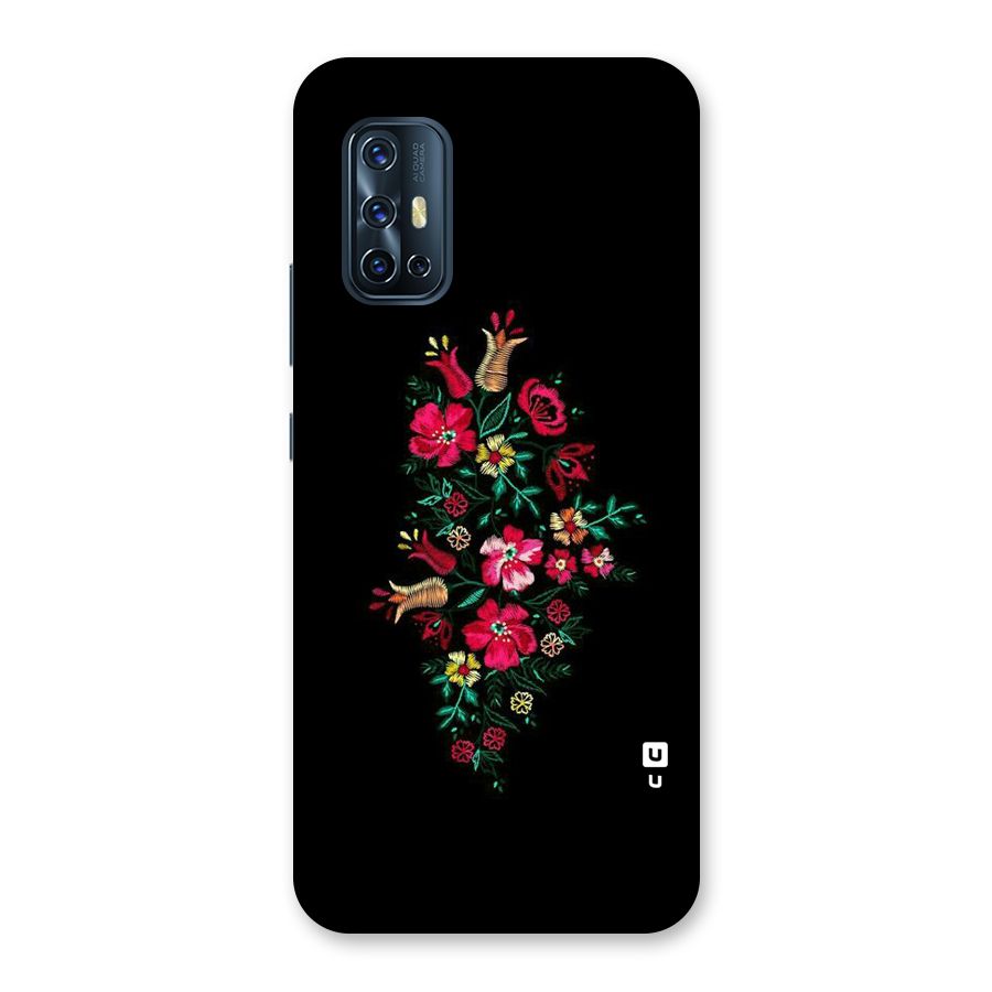 Pretty Allure Flower Back Case for Vivo V17
