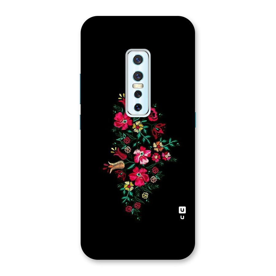 Pretty Allure Flower Back Case for Vivo V17 Pro