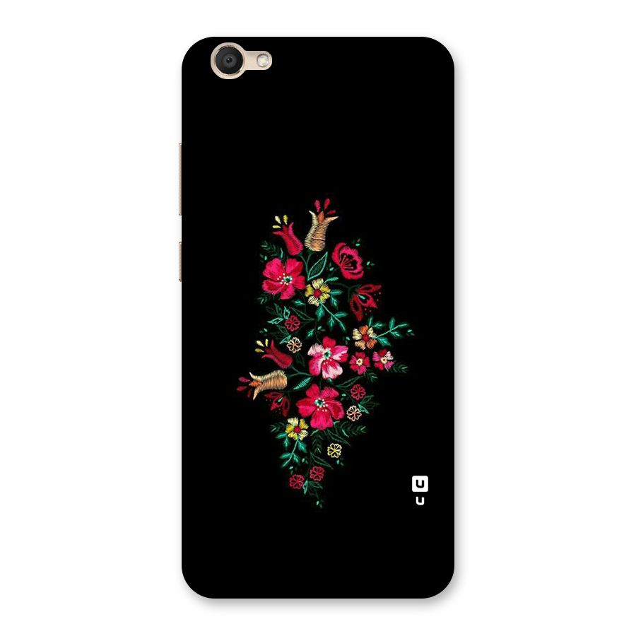 Pretty Allure Flower Back Case for Vivo V5