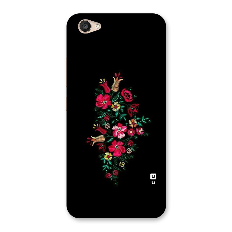 Pretty Allure Flower Back Case for Vivo V5 Plus