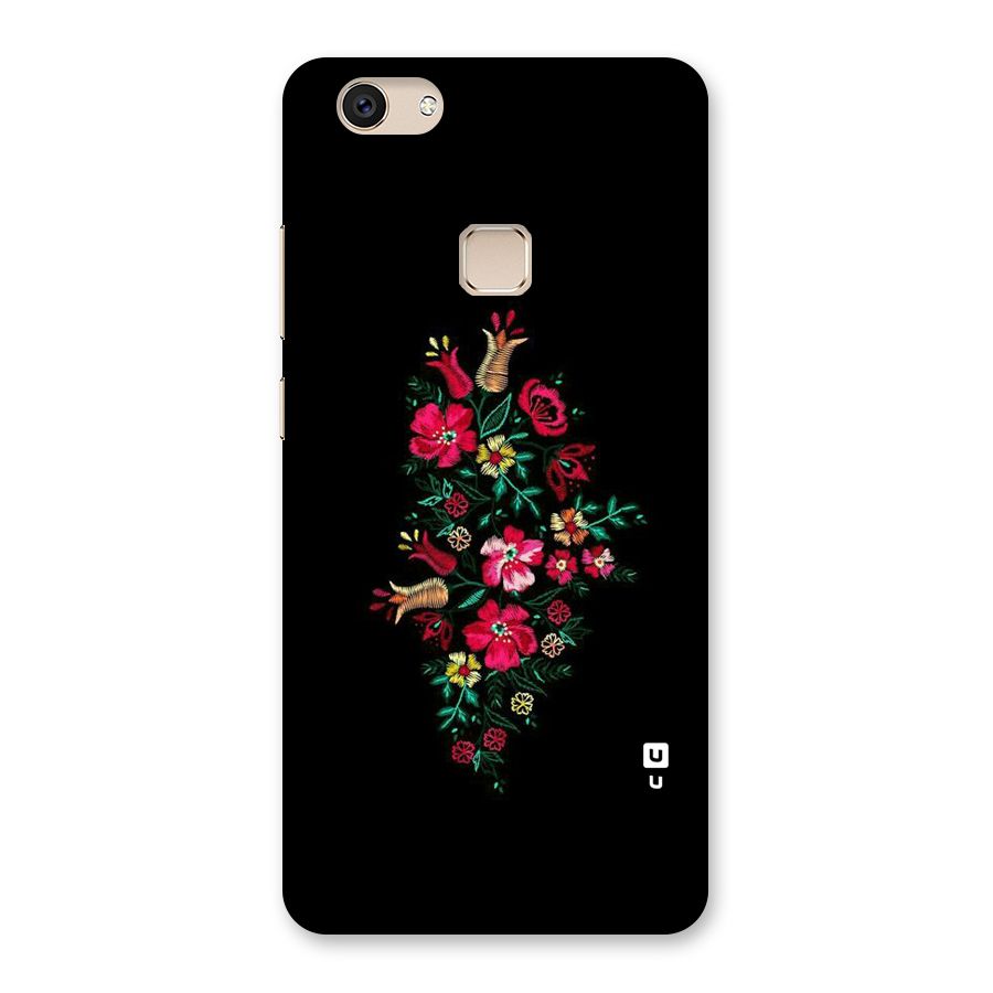Pretty Allure Flower Back Case for Vivo V7
