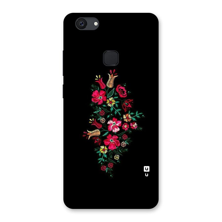 Pretty Allure Flower Back Case for Vivo V7 Plus