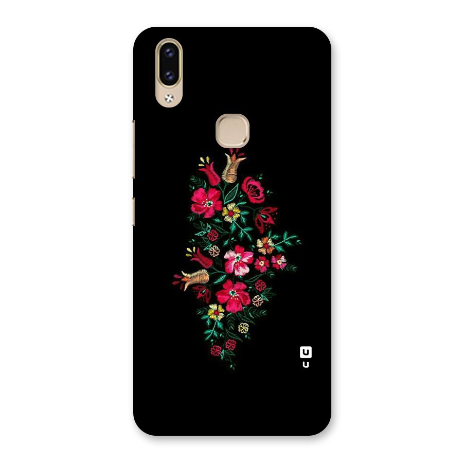 Pretty Allure Flower Back Case for Vivo V9 Youth
