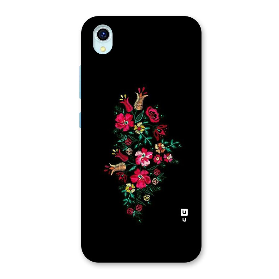 Pretty Allure Flower Back Case for Vivo Y1s