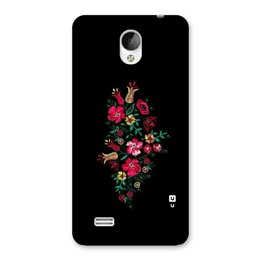Pretty Allure Flower Back Case for Vivo Y21