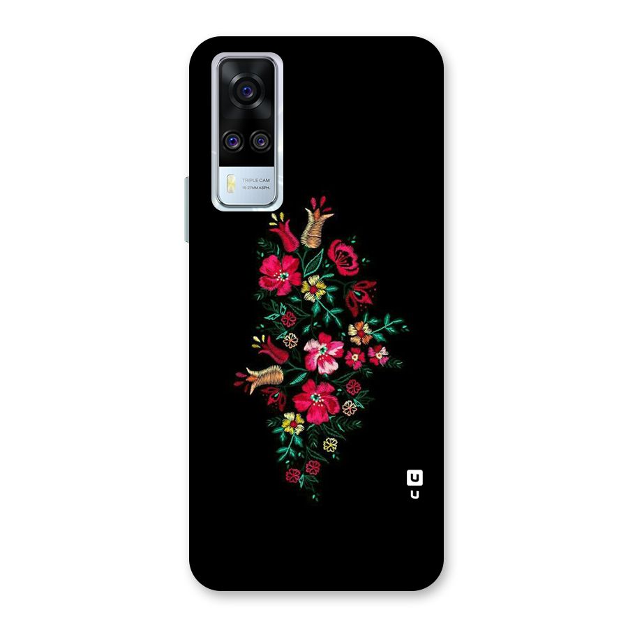 Pretty Allure Flower Back Case for Vivo Y31