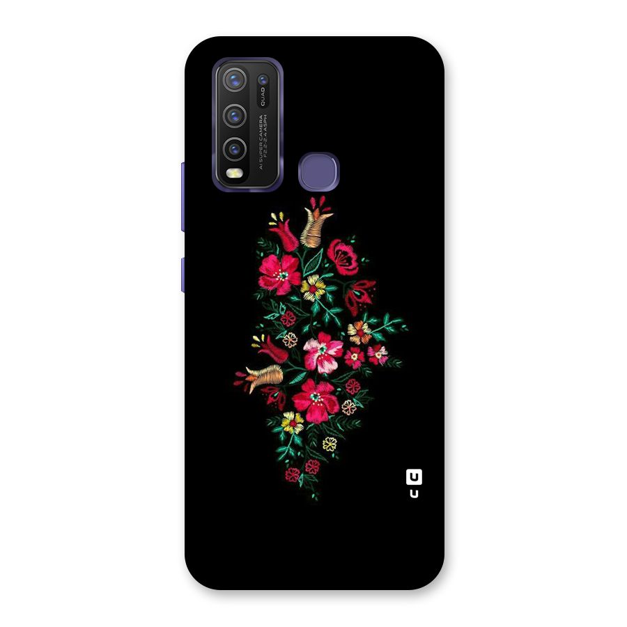 Pretty Allure Flower Back Case for Vivo Y50