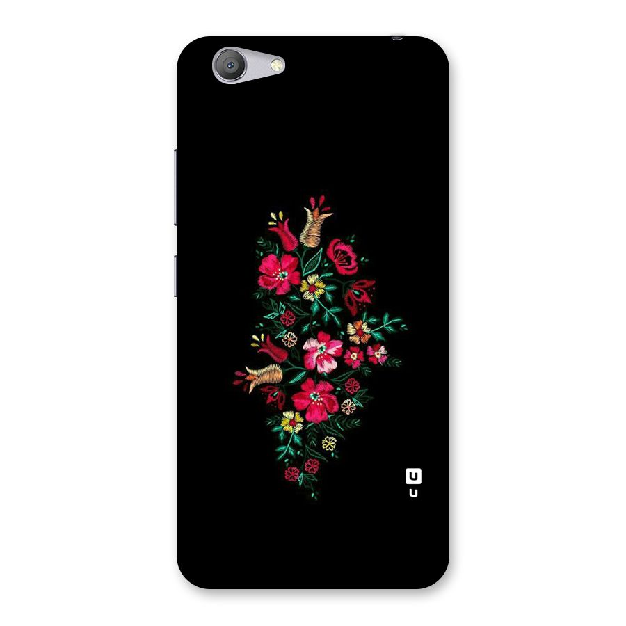 Pretty Allure Flower Back Case for Vivo Y53