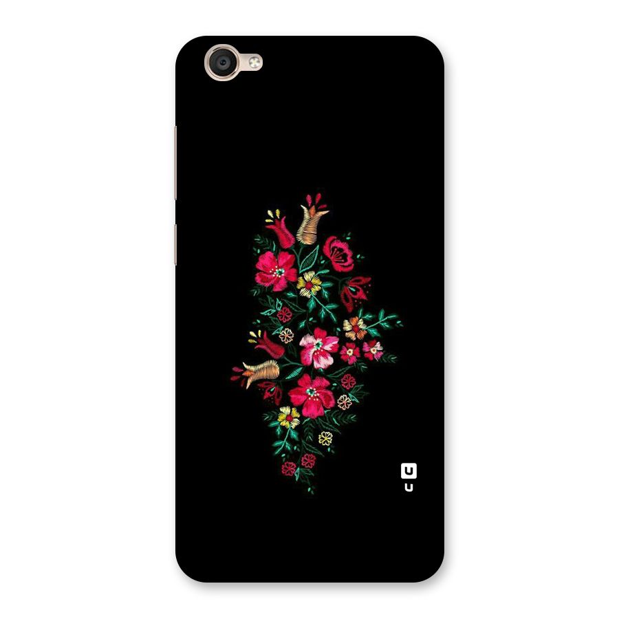 Pretty Allure Flower Back Case for Vivo Y55s