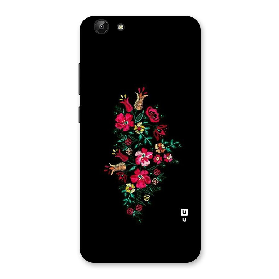 Pretty Allure Flower Back Case for Vivo Y69