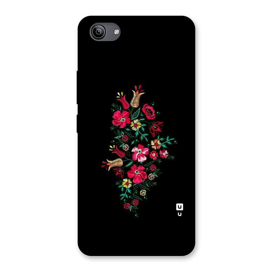 Pretty Allure Flower Back Case for Vivo Y81i