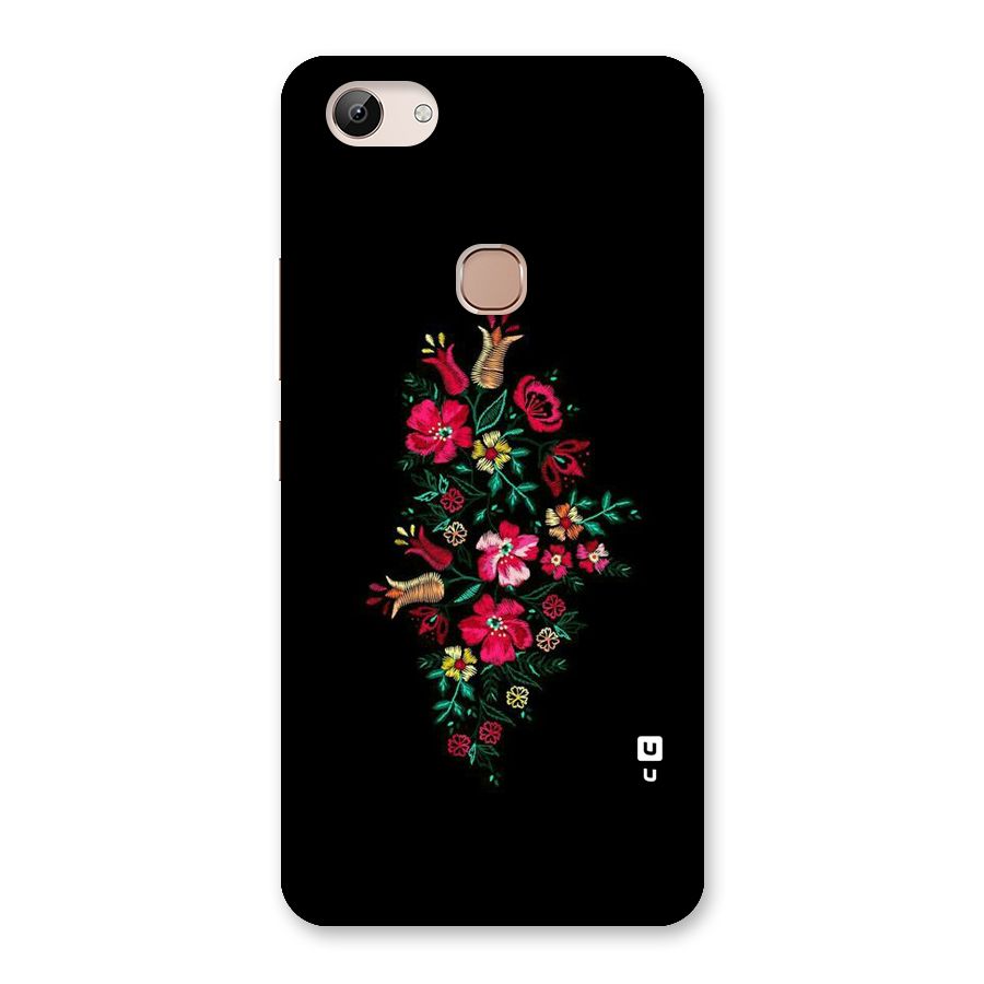 Pretty Allure Flower Back Case for Vivo Y83