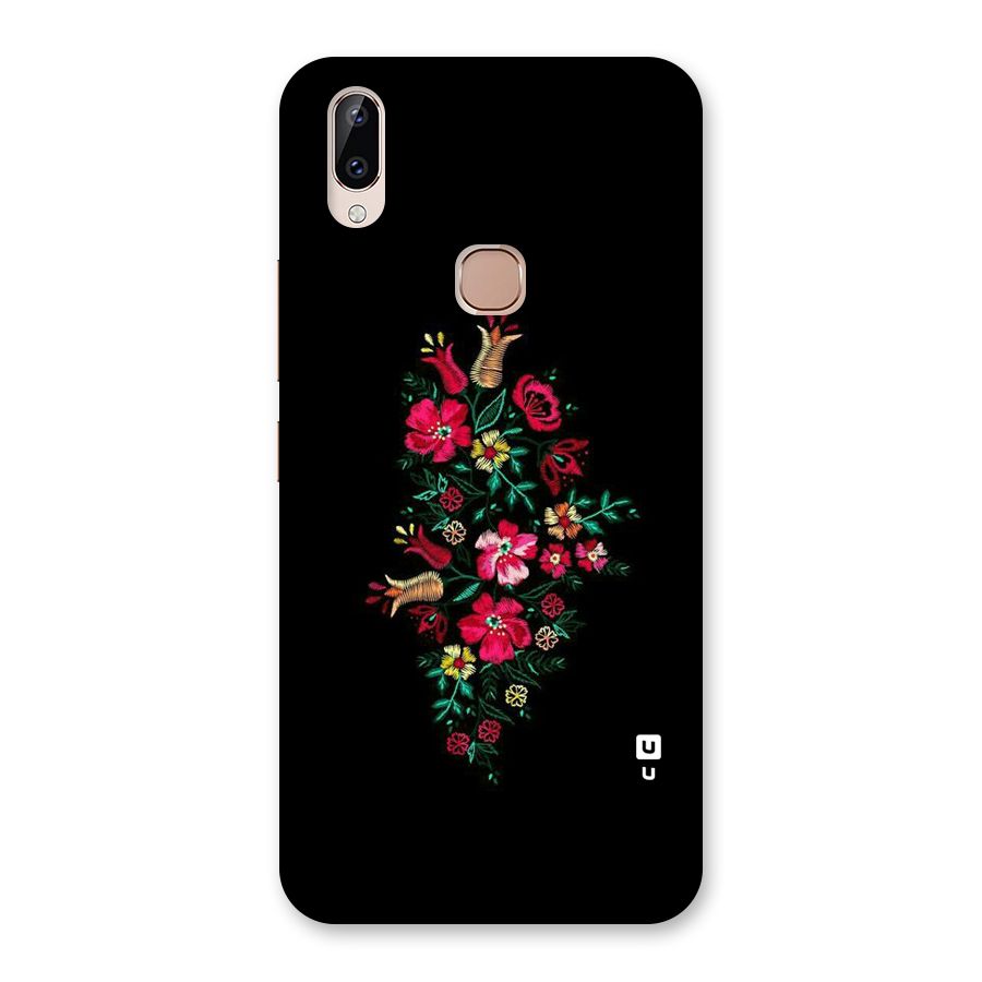Pretty Allure Flower Back Case for Vivo Y83 Pro