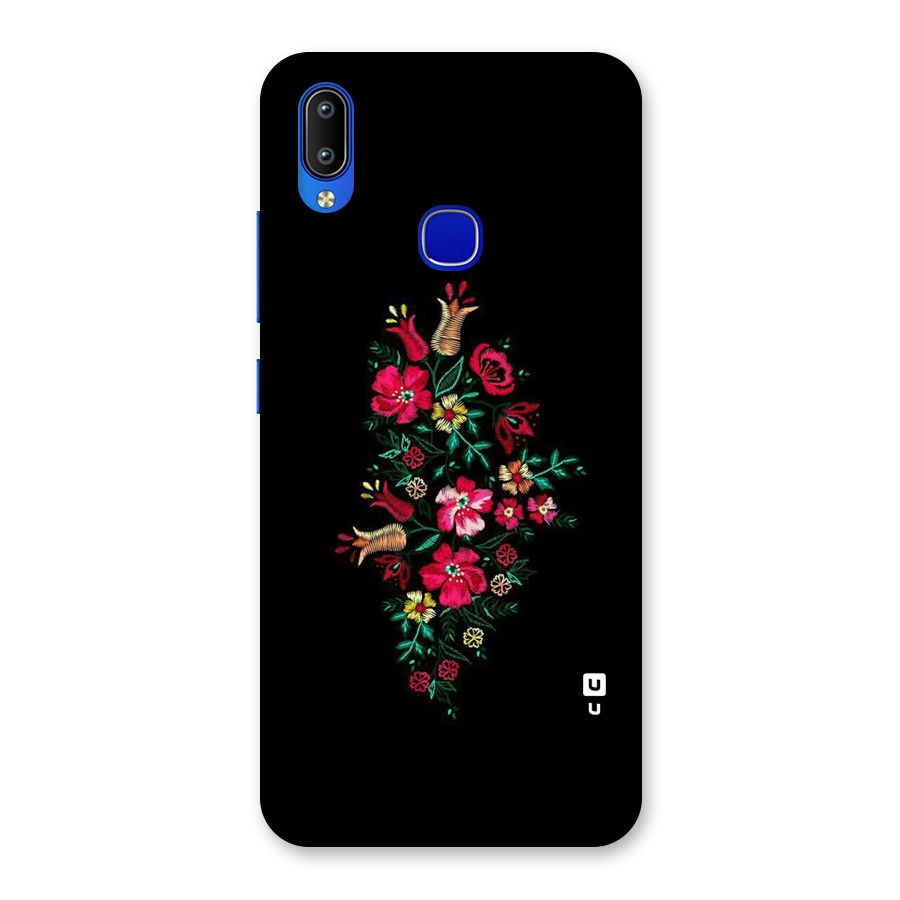 Pretty Allure Flower Back Case for Vivo Y91