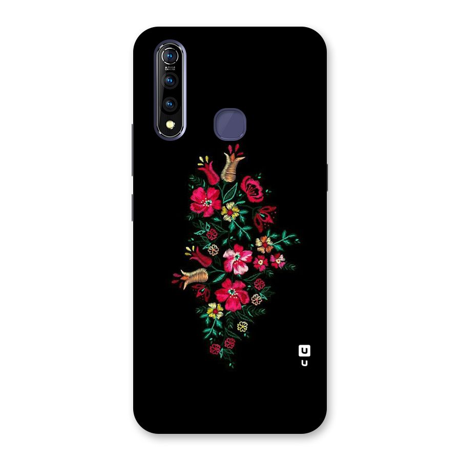 Pretty Allure Flower Back Case for Vivo Z1 Pro