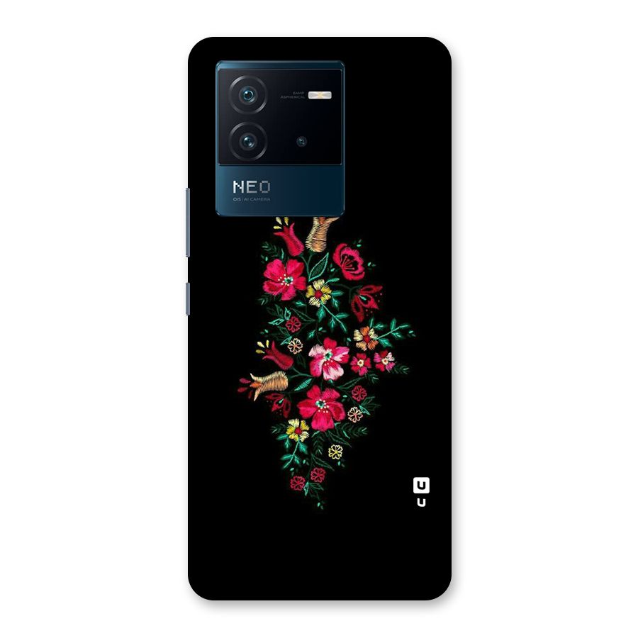 Pretty Allure Flower Back Case for Vivo iQOO Neo 6 5G